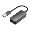 thumbnail image 3 of Adaptador Ethernet 2,5G Plug and Play, concentrador de red ampliamente compatible, aleación de aluminio Puerto USB, 3 of 9