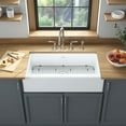 thumbnail image 5 of American Standard 77Sb.36220A Delancey 36" Farmhouse Single Basin Cast Iron Kitchen Sink -, 5 of 6