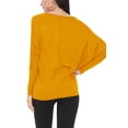 thumbnail image 4 of MOA Collection Women's Essential Dolman Sleeve Boat Neck Top (S-3XL), 4 of 4