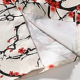 thumbnail image 3 of Camisas Vaqueras Para Hombre Camisa superior hawaiana de verano para hombre Camisa superior con estampado floral Camisa elegante con botón de cuello vuelto de manga corta (Khaki, S), 3 of 5