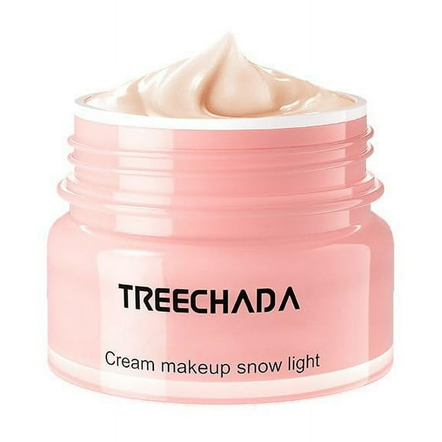 Beautymall 1 unidad Tailandia Treechada crema para ajustar el color amarillento de la piel V7 crema perezosa imprimación de maquillaje 50G/1,78 Fl.Oz