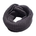 thumbnail image 1 of WEAIXIMIUNG Kids Winter Hats Womens Thick Knit Winter Two Loop Pullover Scarf, 1 of 2