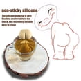 thumbnail image 3 of Colador de té en forma de excremento de trasero de silicona Inteprter infusor resistente al calor, 3 of 6