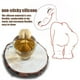 thumbnail image 5 of Silicona té hoja filtro Filtro Escurridor Skimmer Herbal Infuser Tetera Tetera Utensilios Bebidas Bebidas Suministros para la hierba de café Spice Advancent  HA011190-00, 5 of 6