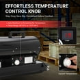 thumbnail image 5 of 80000-btu Forced Air Indoor/Outdoor Kerosene Heater with Thermostat Control, Portable Forced Air Kerosene/Diesel Salamander Space Heater forJobsite, 5 of 8