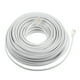 thumbnail image 1 of Cable de extensión telefónica, cable telefónico RJ11 6P4C, conectores para teléfono, 1 of 8