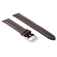thumbnail image 2 of 22MM SMOOTH LEATHER WATCH BAND STRAP FOR OMEGA SEAMASTER PLANET OCEAN D/BROWN, 2 of 2