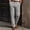 GRAY, variant on Men's Pants Big and Tall 50x30 Solid Color Casual Business Commuting High Waist Slim Straight Leg Trousers