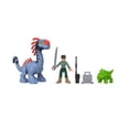 thumbnail image 1 of Set de Juego Imaginext Jurassic World Rebirth Paquete de Dinos Tierra, Aire y Mar, 1 of 4
