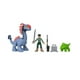 thumbnail image 1 of Set de Juego Imaginext Jurassic World Rebirth Paquete de Dinos Tierra, Aire y Mar, 1 of 4