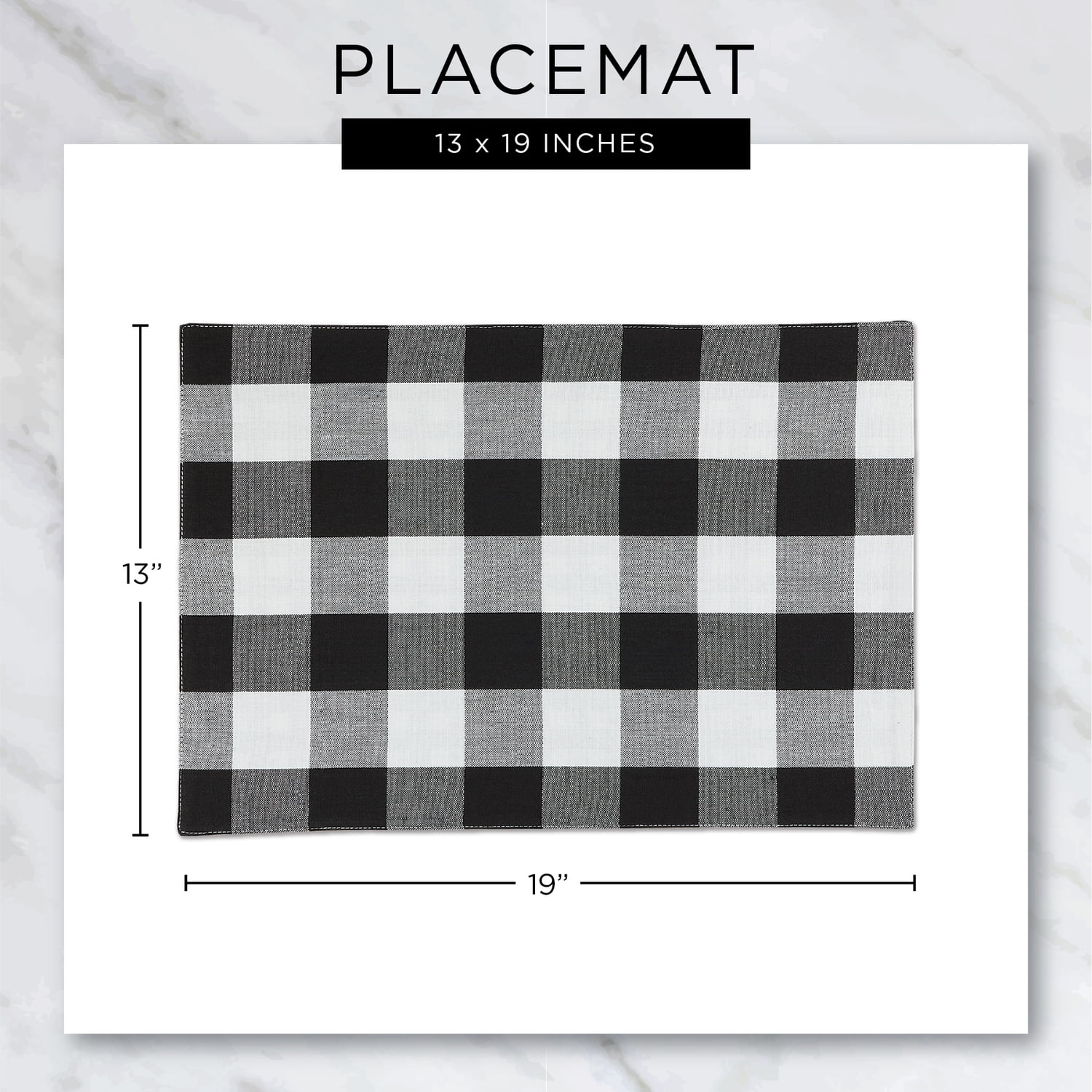 Variegated Olive Green Fringe Placemat (Set of 6)