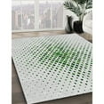 thumbnail image 2 of Ahgly Company Indoor Rectangle Patterned Sage Green PAT1644X Area Rugs, 5' x 8', 2 of 6