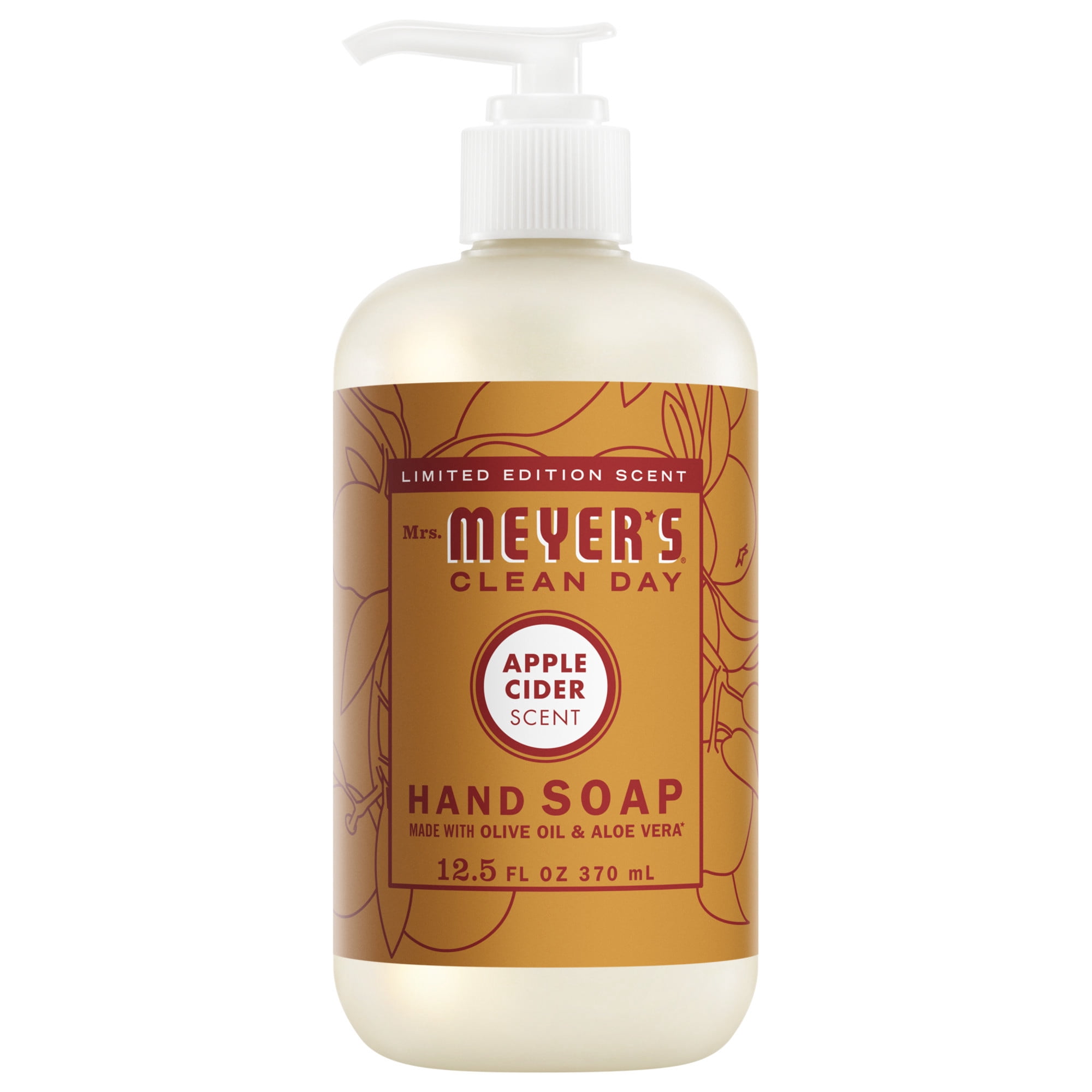 Mrs. Meyer’s Clean Day Hand Soap, Apple Cider Scent, 12.5 Fl Oz