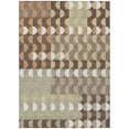 thumbnail image 2 of Addison Rugs Chantille Indoor/Outdoor Transitional Geometric Coffee Machine Washable Rectangle Rug, 5' x 7'6", 2 of 8