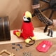 thumbnail image 3 of 1 conjunto Pirate Parrot Prop Plush Animal Toy adorable lorado pirata en el hombro disfraz de pirata, 3 of 8
