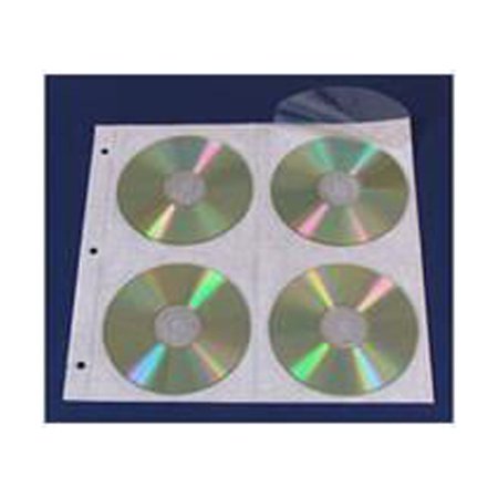 UPC: 0813903025601 | Archival Methods CD Pages  Eight Pocket CD Page Package 10
