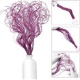 thumbnail image 3 of 30 Stem Christmas Curly Branch Xmas Glitter Branch Vase Filler Branch Ting,Duslogis Ting Branch Glitter Decoration for Christmas Decor, Wedding, Holiday and Home (Purple), 3 of 7