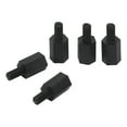 thumbnail image 2 of 100Pcs M3 Thread 8mm+6mm PCB Fixed Nylon Hex Standoff Spacer Pillar, 2 of 6
