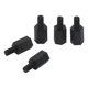 thumbnail image 3 of 100 piezas M3 rosca 8 mm + 6 mm PCB fijo nailon hexagonal separador pilar, 3 of 8