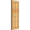 thumbnail image 4 of 10 3/4"W x 31"H TimberCraft Two 5 3/8" Boards Framed Board-n-Batten Shutters, Rough Sawn Western Red Cedar (Per Pair), 4 of 13