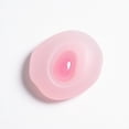 thumbnail image 2 of Mochi Squishy Toy with Moldable Design, 2.4 Inches, Pink, for Relaxation, 2 of 3