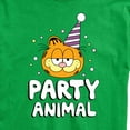thumbnail image 3 of Garfield - Garfield Party Animal - Men's Short Sleeve Graphic T-Shirt, 3 of 5
