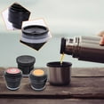 thumbnail image 4 of Jahhsay® Stopper Replacement Lid Plug Mug Thermal Cup Vacuum GXxpa Bottle Cover X4T4, 4 of 6