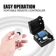 thumbnail image 3 of Herwey DC 12V 1 Channel 315MHZ Wireless Garage Door Control Relay Switch Receiver Board, 3 of 8