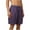 Purple*athletic shorts men, variant on Eryao Outdoor Cargo Shorts for Men Elastic Waist Athletic Drawstring Shorts with Pockers Lightweight Loose Casual Beach Vacation Shorts,Army Green,XL