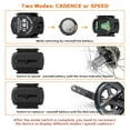 thumbnail image 4 of Magene S3+ Outdoor/Indoor Speed/Cadence Sensor For Cycling Wireless Bluetooth/Ant+ Bike Computer Rpm Sensor For Road Bike Or Spinning Bike And Trainers Compatible With Onelap Wahoo Fitness Zwift, 4 of 4