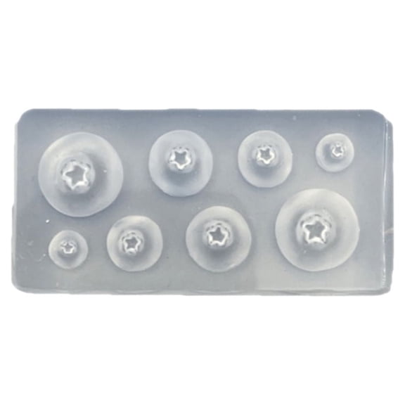 ACDANC Fruit Shaped Clay Molds Blueberry Fondant Molds Silicone Molds for Crafts for Candles Chocolate Soap Cupcake Decorating