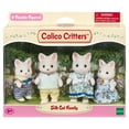 thumbnail image 3 of Calico Critters Silk Cat Family, Set of 4 Collectible Doll Figures, 3 of 3