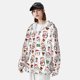 thumbnail image 3 of Balery Cute Christmas Hat Penguin A Sudadera ligera de manga larga con capucha y protección solar UPF 50+ para hombre y mujer, ideal para pesca y running-Medium, 3 of 7