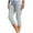Gray-02, variant on REALiKUN Capri Pants for Women Casual Summer Workout Leggings Stretch Knee Length Cropped Pants High Waisted Comfy Yoga Capris