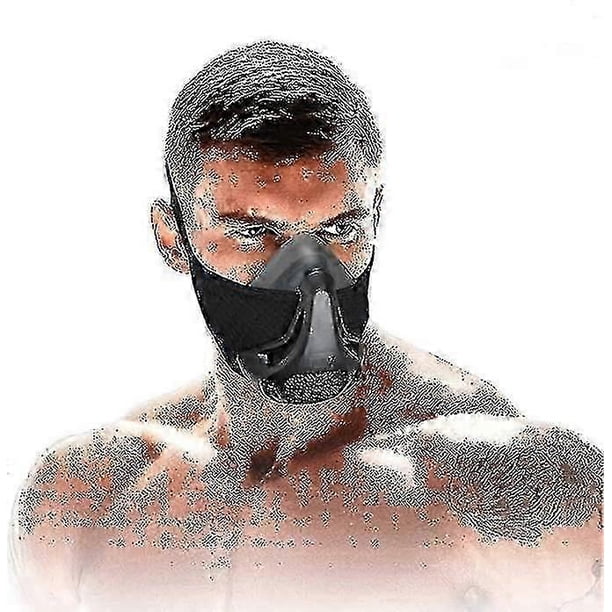 High Altitude Mask, Training Workout Mask Men To Improve Lung Capacity, 24 Level Breathing Resistance Fitness Mask To Upgrade Endurance, For All Sport