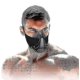 thumbnail image 1 of High Altitude Mask, Training Workout Mask Men To Improve Lung Capacity, 24 Level Breathing Resistance Fitness Mask To Upgrade Endurance, For All Sport, 1 of 4