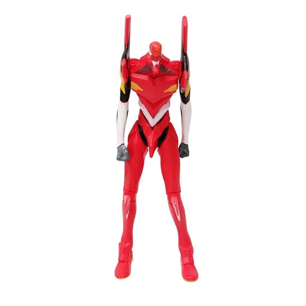 Anime NEON GENESIS EVANGELION EVA figura de acción, evolución, figuras de EVA-01, colección de PVC EVA00, modelo móvil prototipo, juguetes, regalos Fivean unisex