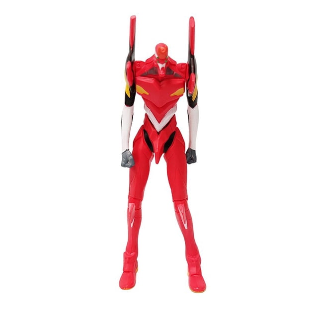 Anime NEON GENESIS EVANGELION EVA figura de acción, evolución, figuras de EVA-01, colección de PVC EVA00, modelo móvil prototipo, juguetes, regalos QYM unisex