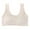 Beige, variant on Girls Training Bras Ages 12 Racerback Seamless Wireless Sport Bra Soft and Breathable Cotton Undies Clothes Solid Color Big Girl's Padded Bralette Pink 12-15 Years
