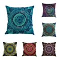 thumbnail image 2 of Beach Bohemian Geometric Pattern Linen, Pillow Pillow Case Car Sofa Cushion, 2 of 5