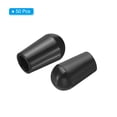 thumbnail image 3 of REGALWOVEN 50Pcs Kitchen Sink Rack Feet, Plastic Protective Feet for Sink Rack Grid, Black 5 x 8mm, 3 of 6