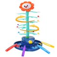 thumbnail image 1 of Columpio Eléctrico, Juego De Mesa De Girasol, Juguete Para Niños, Juego De Mesa De Rompecabezas De Equilibrio De Columpio Interactivo, Juguete Educativo Para Edades Tempranas Kearding FN006129-00, 1 of 6