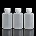 thumbnail image 3 of Bezall 50Pcs 60ml 2oz PE Plastic Empty Small Mouth Graduated Lab Chemical Container Reagent Bottle Sample Sealing Liquid Medicine Bottles, 3 of 4