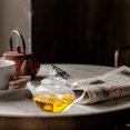 thumbnail image 2 of Miangastore Glass Teapot Tea Kettle Glass Tea Maker Loose Tea Glass Kettle Pot (200ml), 2 of 9