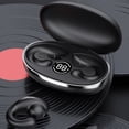 thumbnail image 5 of AZXY Wireless Earbuds Bluetooth,Bluetooth Ear Buds Noise Cancelling Waterproof,Open Ear Clip Headphones,Cheap True Wireless Sports Earbuds with Charging Case for Running Gaming,Back To School Gifts, 5 of 9