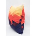 thumbnail image 3 of Ada Home Decor Colorful Geometric Contemporary Pillow, 3 of 6