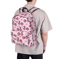 thumbnail image 5 of Goofa Bike with Donut Wheels Printed Backpack,Laptop Backpack,Durable Anti-Theft Travel Work Backpack,Water-resistant Backpack, 5 of 9