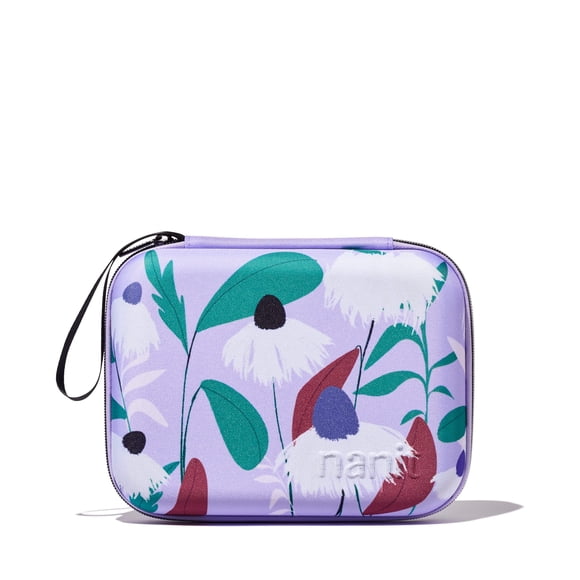 Funda de Viaje Nanit con Carcasa Rígida Protectora 23x18x6 cm Morada