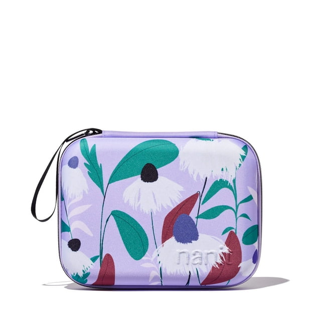 Funda de Viaje Nanit con Carcasa Rígida Protectora 23x18x6 cm Morada