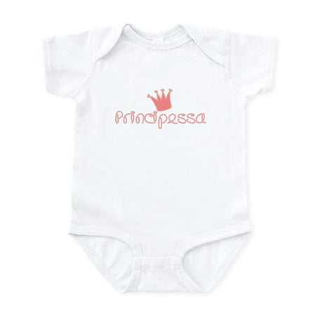 

CafePress - Principessa (PINK) Infant Bodysuit - Baby Light Bodysuit Size Newborn - 24 Months